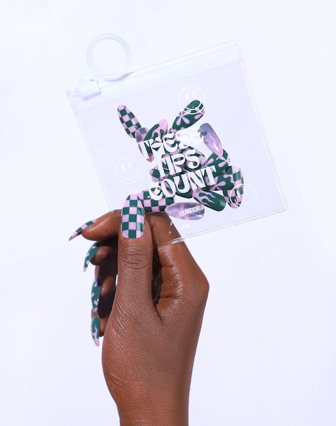 Quickies Press On Nails, Get Lucky