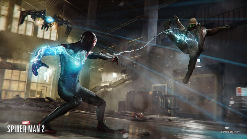 Marvel's Spider-Man 2 Venom Powers