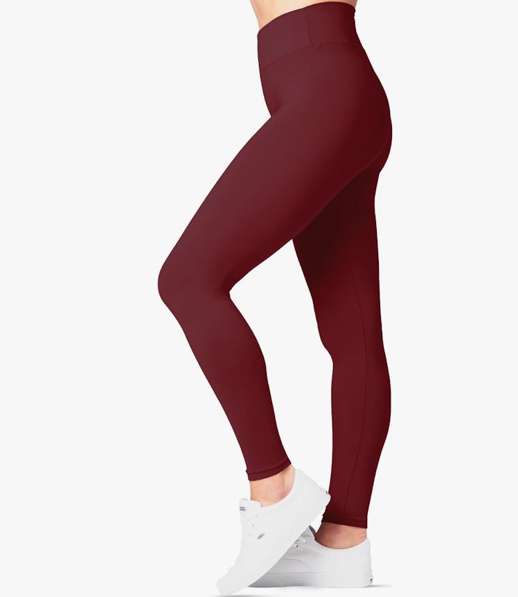 SATINA High Waisted Leggings