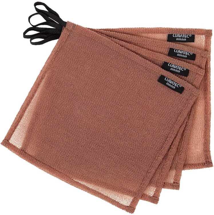 Lunatec Odor-Free Dishcloths (4-Pack)