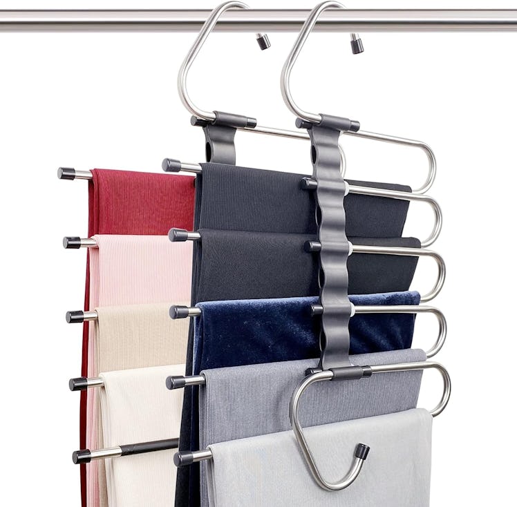 FeeraHozer Magic Pants Hangers (2-Pack)