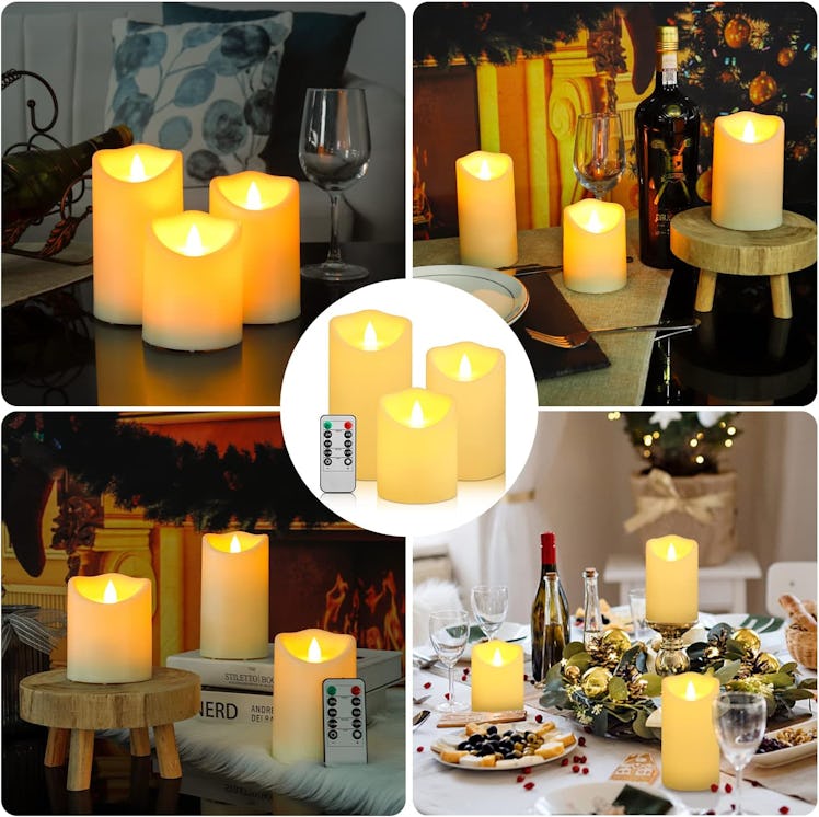 Enido Flameless Candles