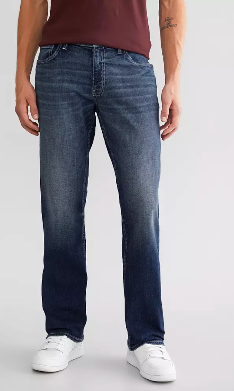 Relaxed Straight Stretch Jean