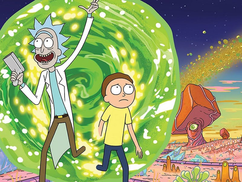 Rick and Morty