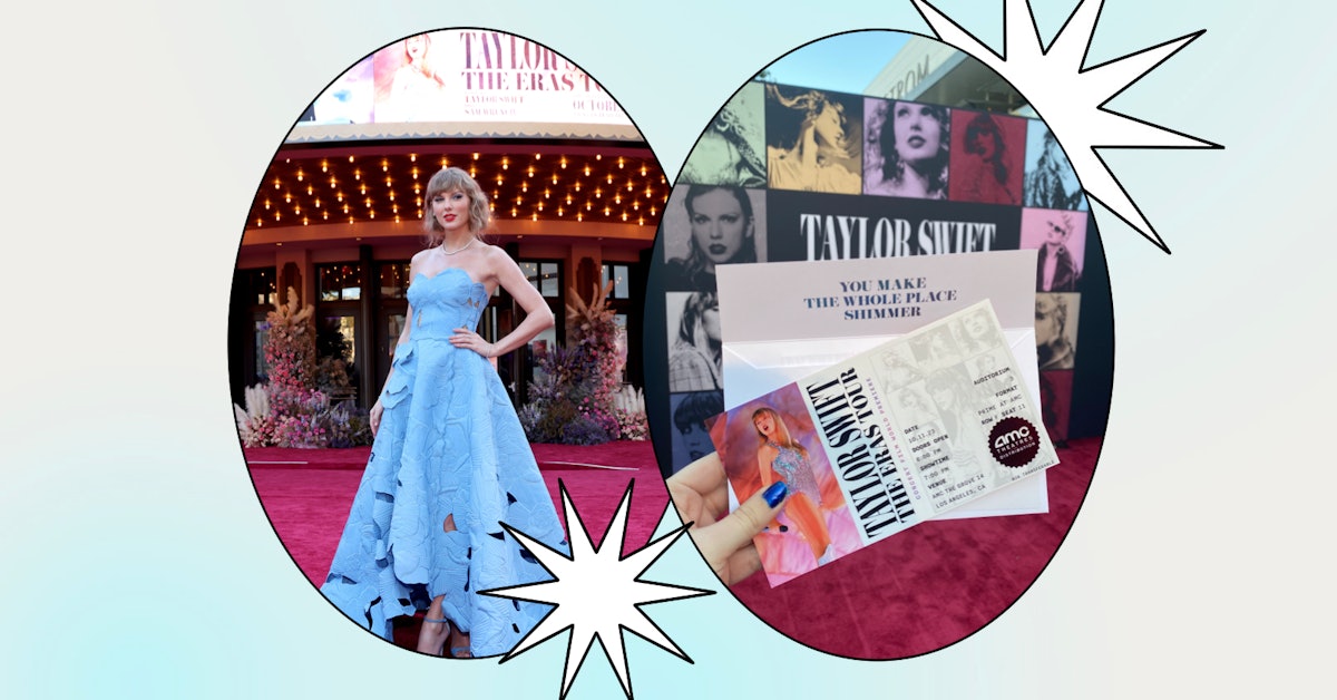 I Went To The 'Taylor Swift: The Eras Tour' Movie Premiere