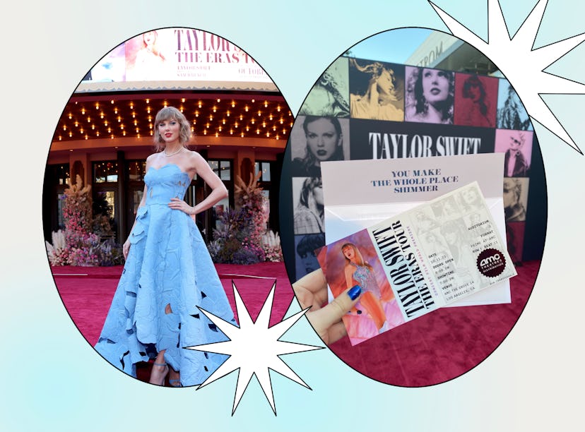 I went to the Taylor Swift 'Eras Tour' movie premiere, and here's what fans should know before going...