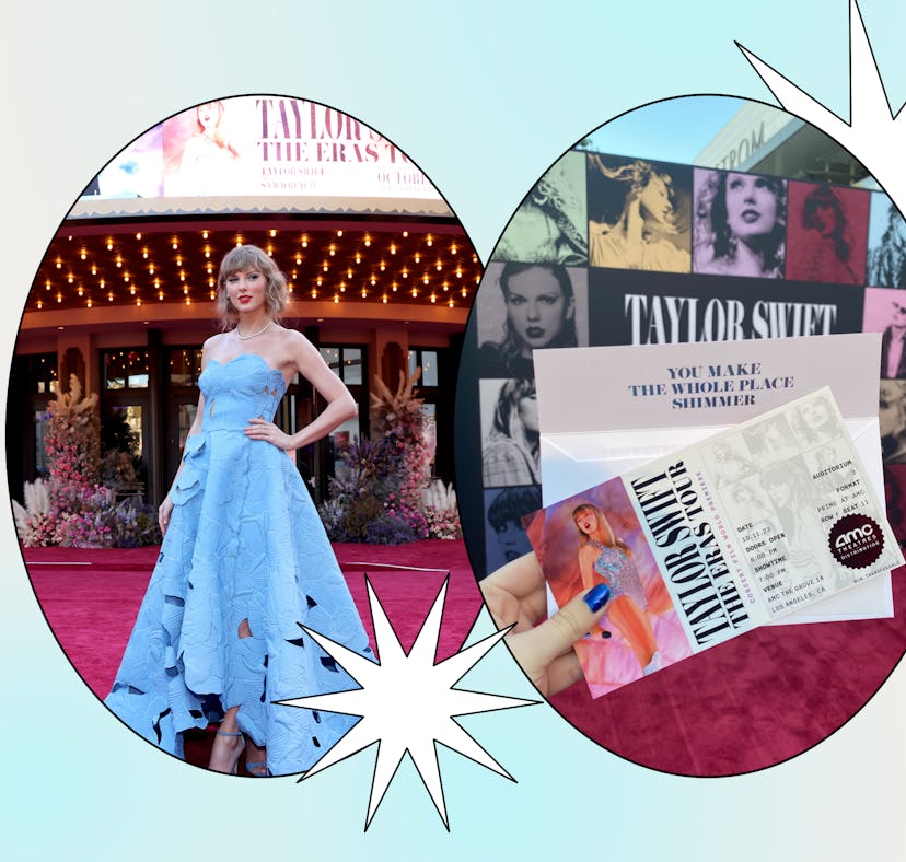 I went to the Taylor Swift 'Eras Tour' movie premiere, and here's what fans should know before going...