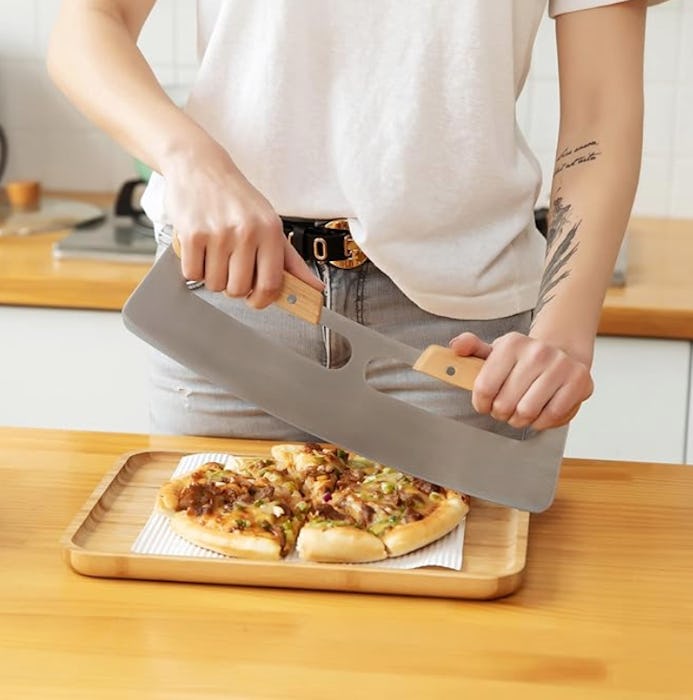 ZOCY Pizza Cutter Rocker