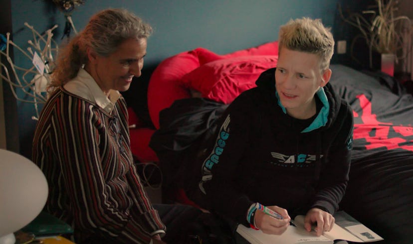 The new documentary 'Addicted To Life,' from Pola Rapaport, is about Marieke Vervoort's decision to ...
