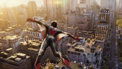 Marvel's Spider-Man 2 Web Wings