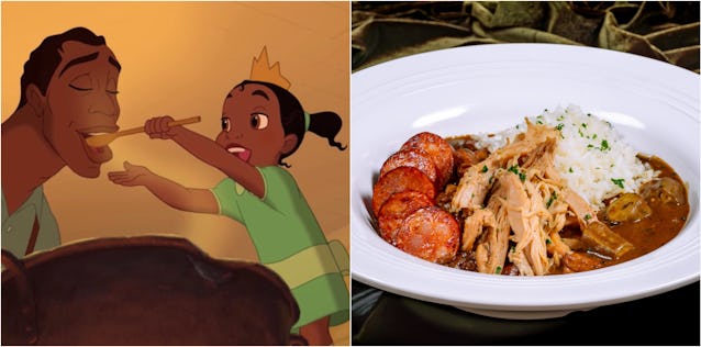 Disney just released the recipe for Tiana's gumbo from 'Princess and the Frog.'