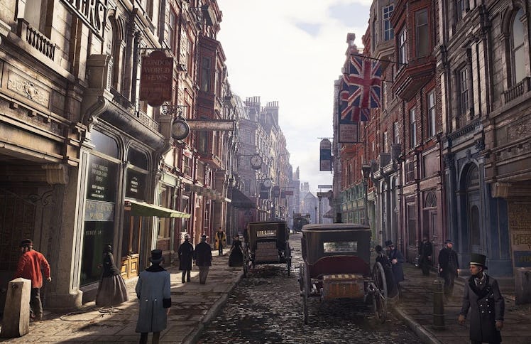 London streets, Assassin's Creed Syndicate