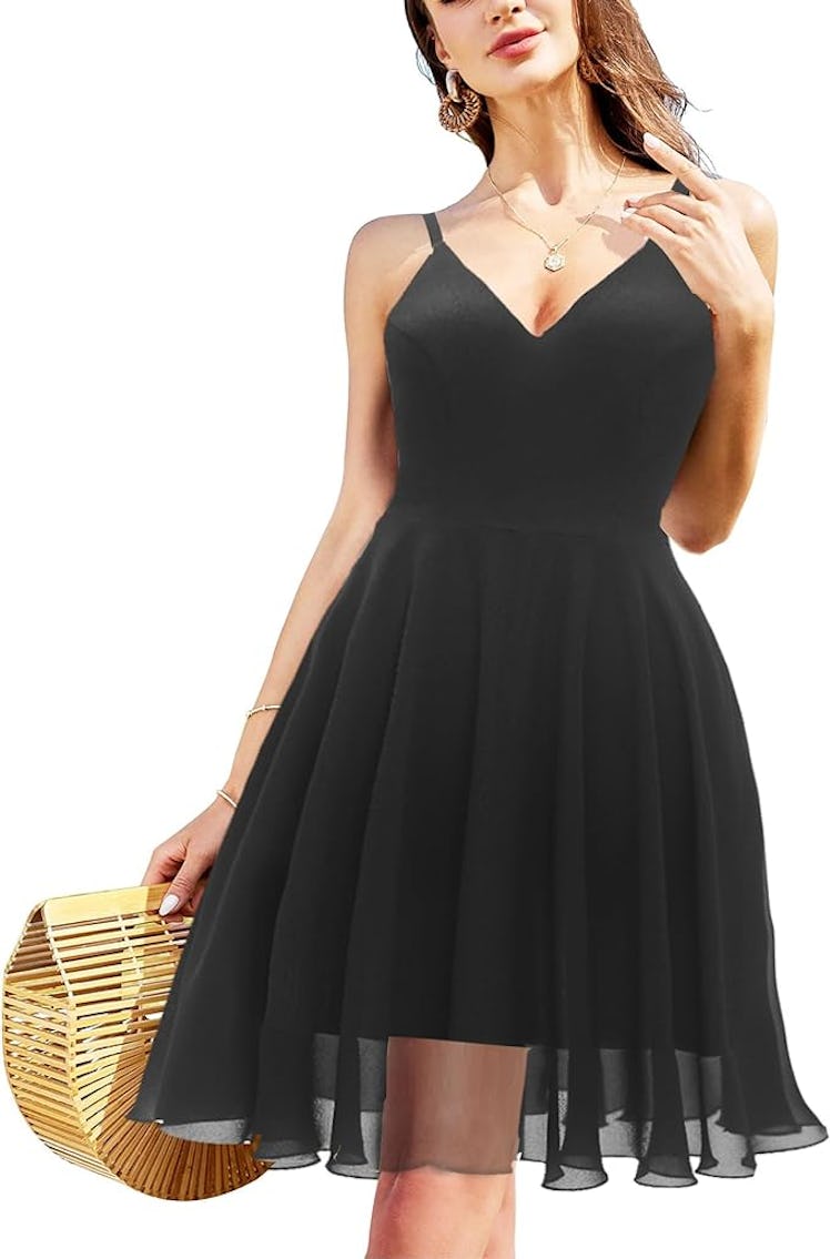 Ellames V Neck Sundress