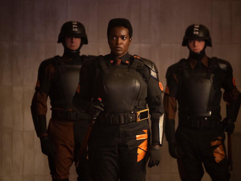 Wunmi Mosaku as Hunter B-15 in Loki Season 2