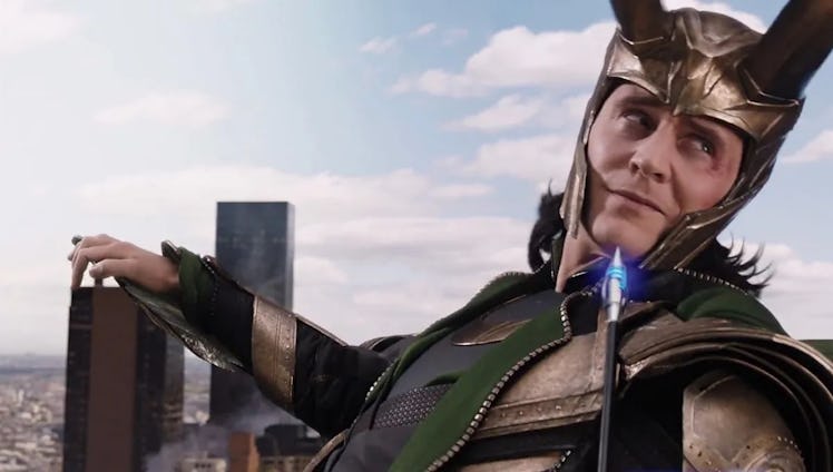 Loki in The Avengers wasn’t fueled by power lust. At least, not entirely. 