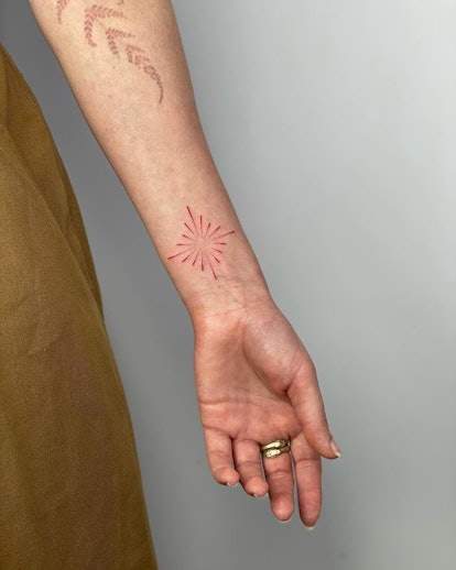 15 Red Ink Tattoo Ideas For That Kylie Jenner Vibe