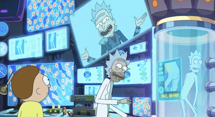 Rick Prime has become the primary villain of Rick and Morty.