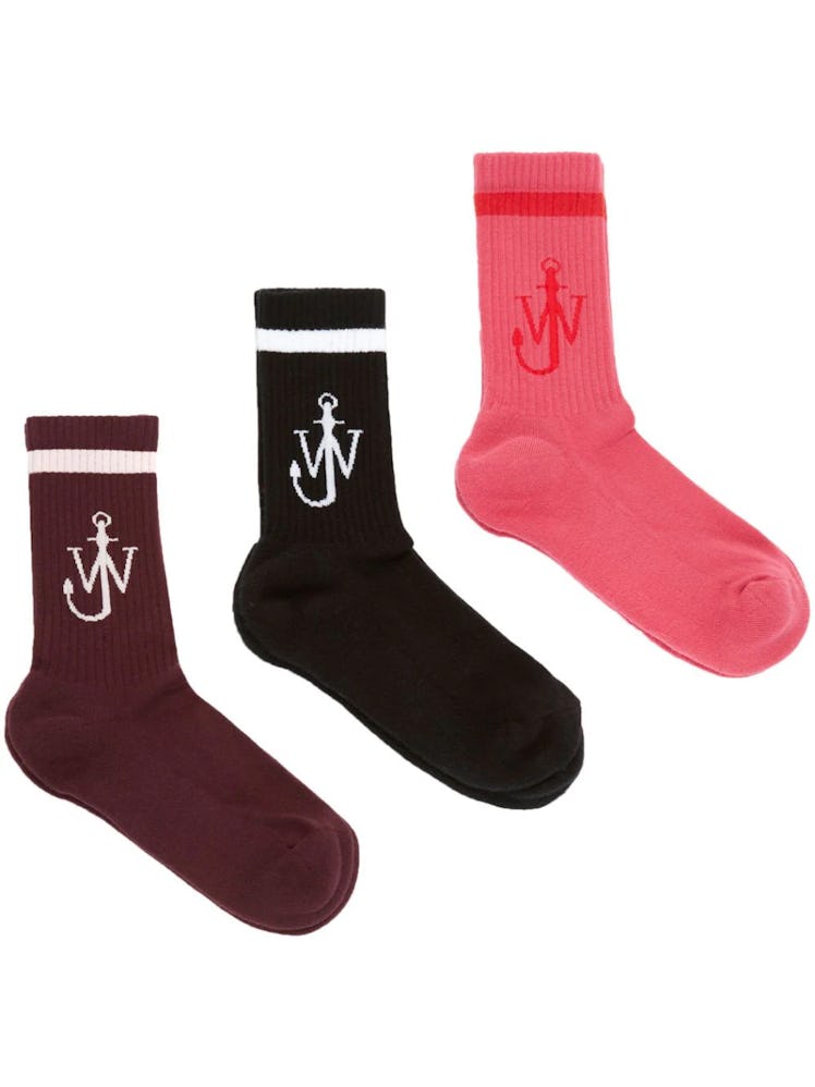 Anchor-Logo Socks 