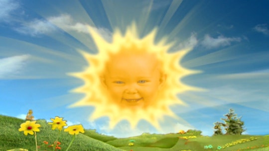 'Teletubbies' sun baby is pregnant.