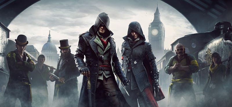 Assassin's Creed Syndicate key art