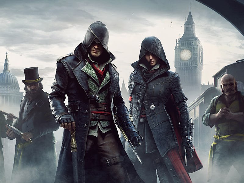 Assassin's Creed Syndicate key art