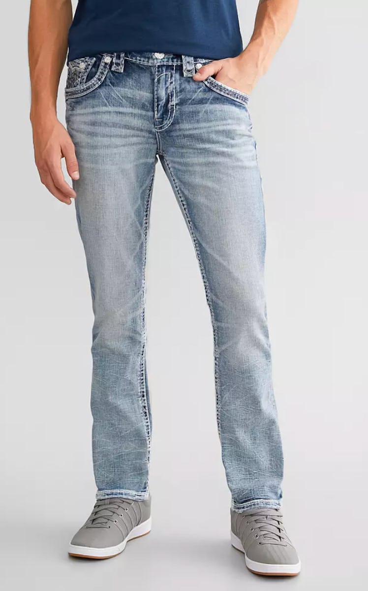 Korbyn Slim Straight Stretch Jean