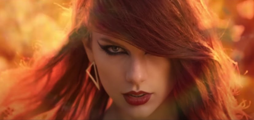 Taylor Swift in “Bad Blood” music video.