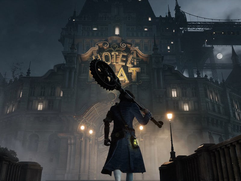 Lies of P, Hotel Krat exterior