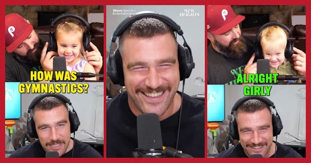 Travis Kelce is all smiles when his niece requested to chat with “Uncle Travvy" during a recent epis...