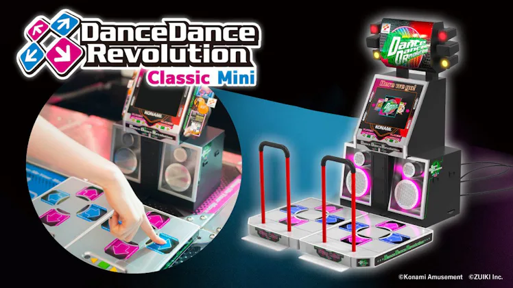 Ddr Machine Kapi Zuiki's Tiny Dance Dance Revolution Machine is For Fingers, Not Feet