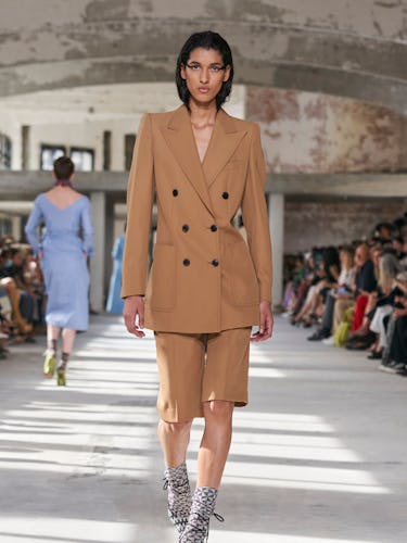 a look from Dries Van Noten spring 2024 runway