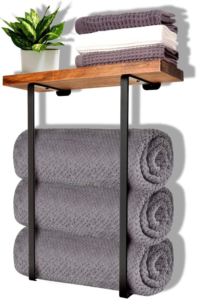 Joben Oligey Wall-Mounted Towel Rack