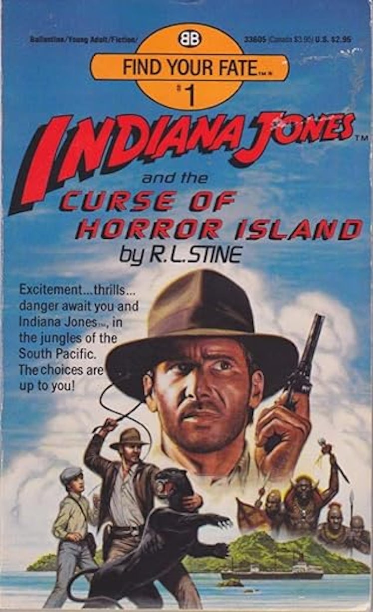 Indiana Jones and the Curse of Horror Island (Find Your Fate)