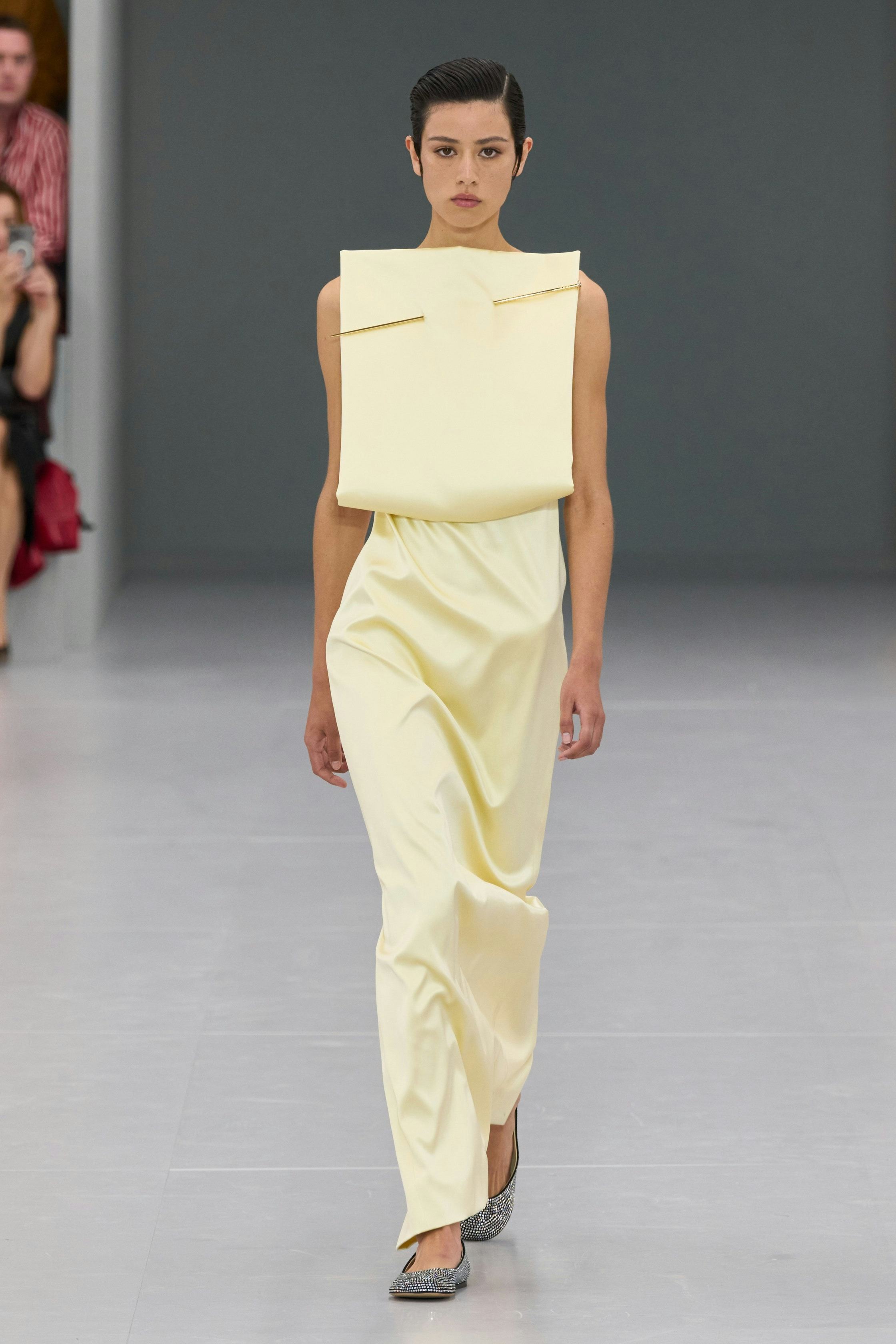 a look from Loewe spring 2024 runway