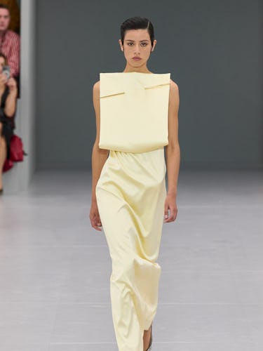 a look from Loewe spring 2024 runway