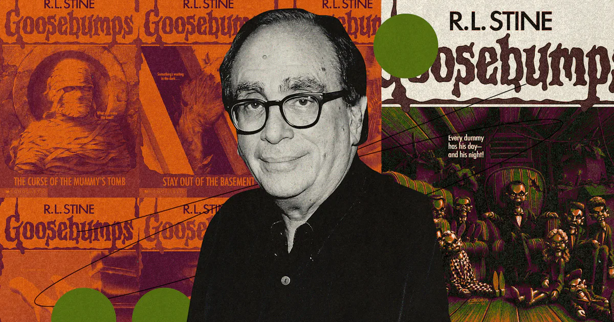 R.L. Stine Is Sorry For Scaring Generations of Children: “I Only Ever ...