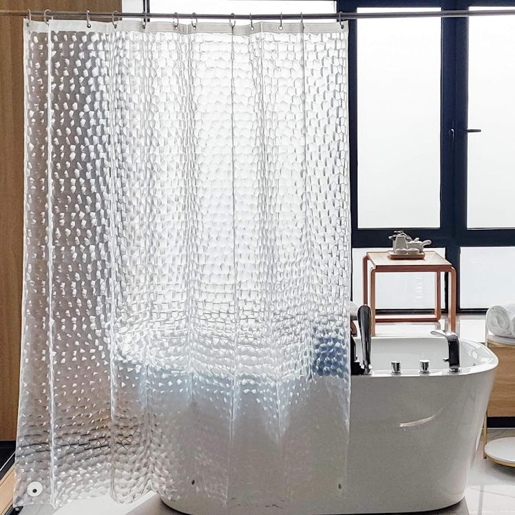 NTVAY Shower Curtain Liner