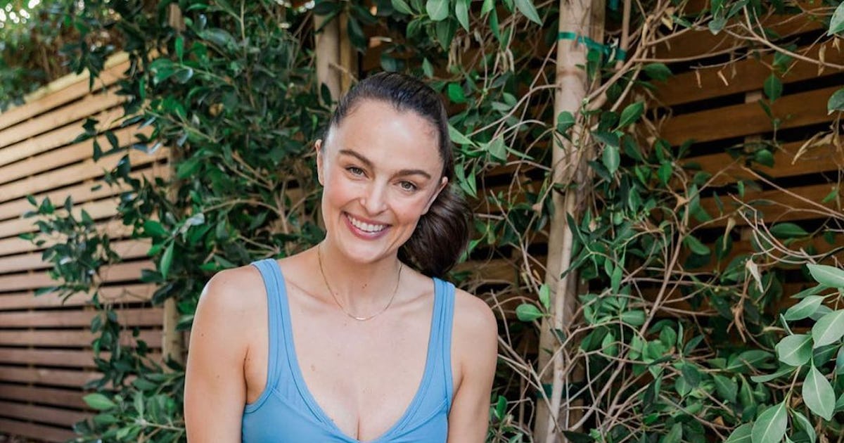 Megan Roup's Fitness Philosophy Leans Into