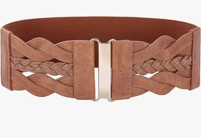GRACE KARIN Elastic Vintage Cinch Belt
