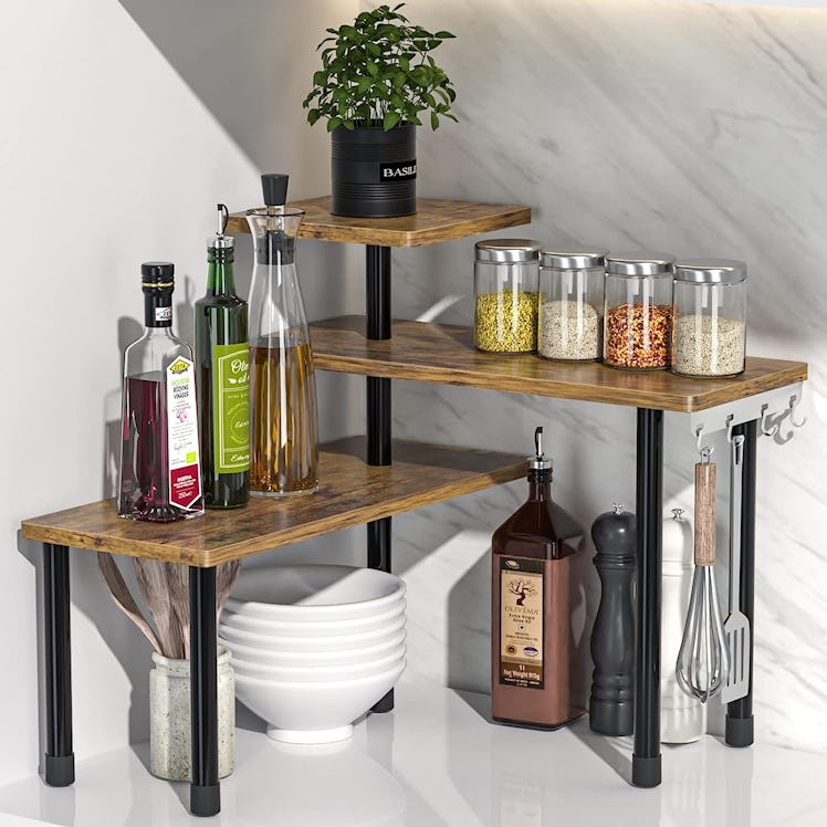 Jayrex 3-Tier Corner Shelf