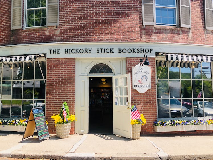 Hickory Stick bookshop is the inspiration for Stars Hollow Books from Gilmore Girls.