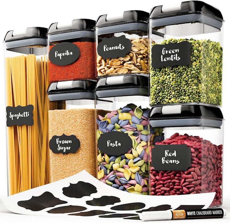 Chef's Path Airtight Food Storage Containers (7 Pieces)