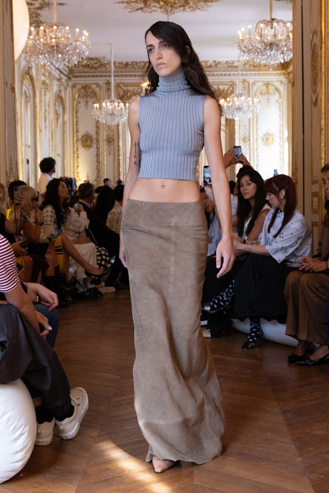 a look from Marni spring 2024 runway