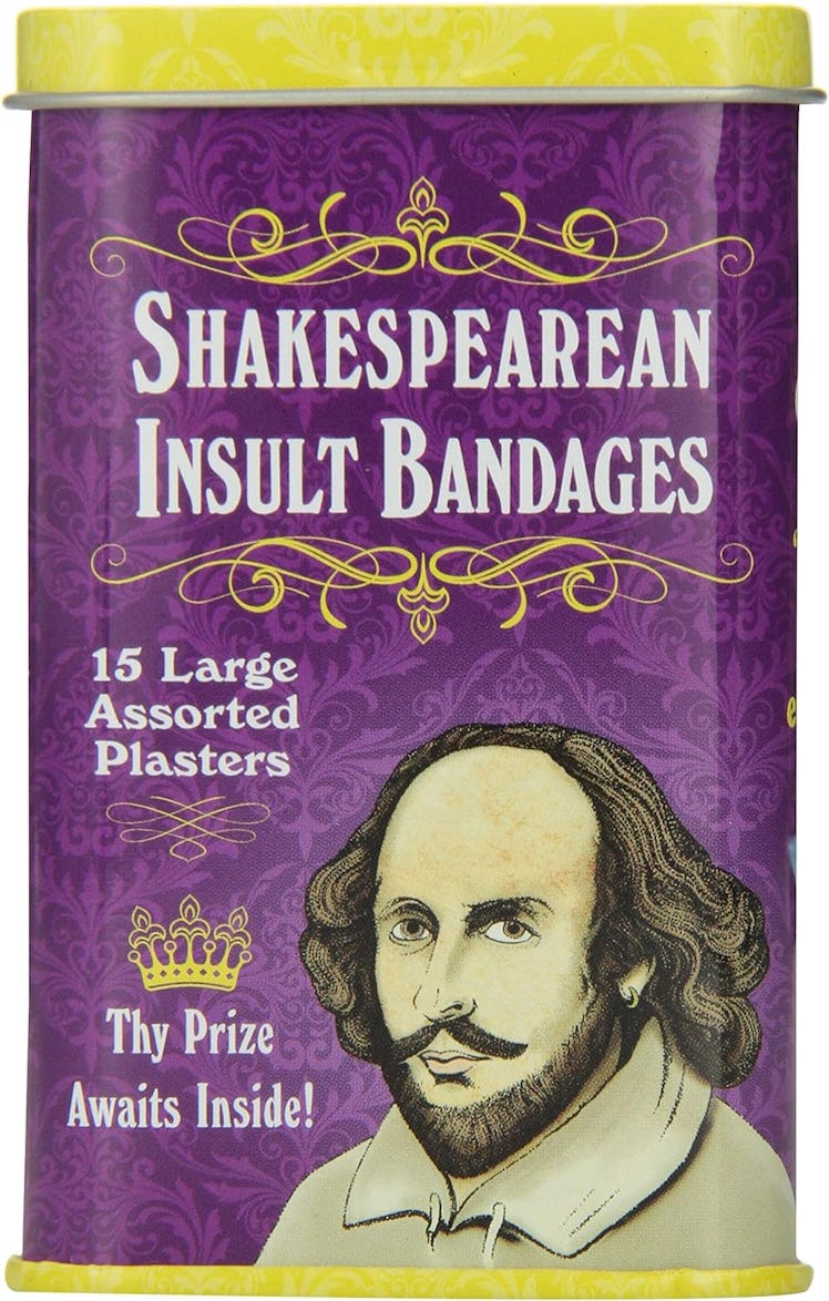 Accoutrements Shakespearean Insult Bandages