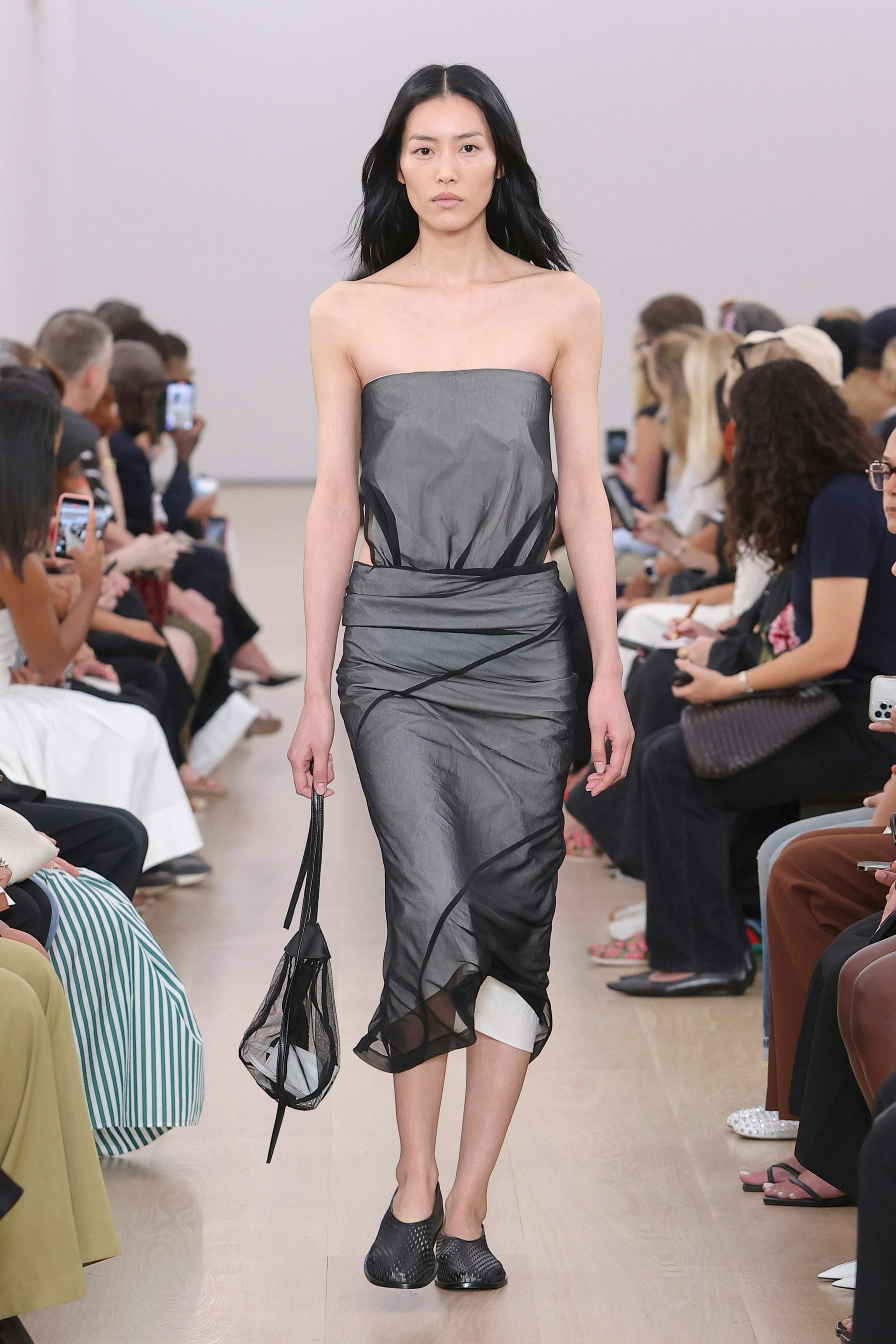 a look from Proenza Schouler spring 2024 runway 