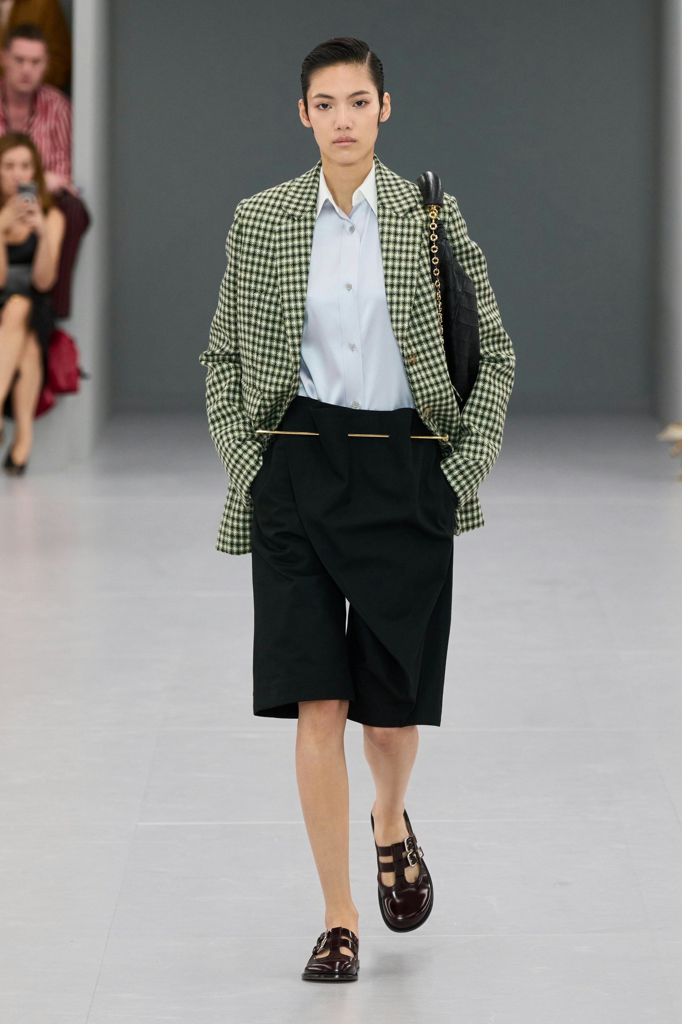 a look from Loewe spring 2024 runway 