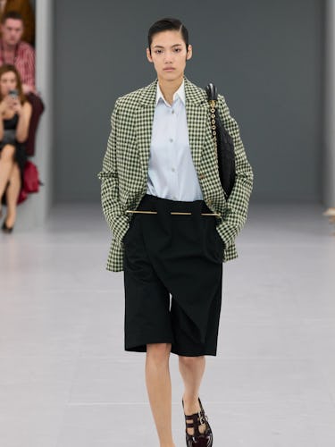 a look from Loewe spring 2024 runway