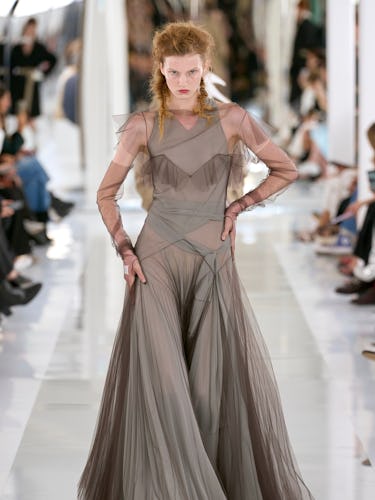 a look from Mason Margiela spring 2024 runway