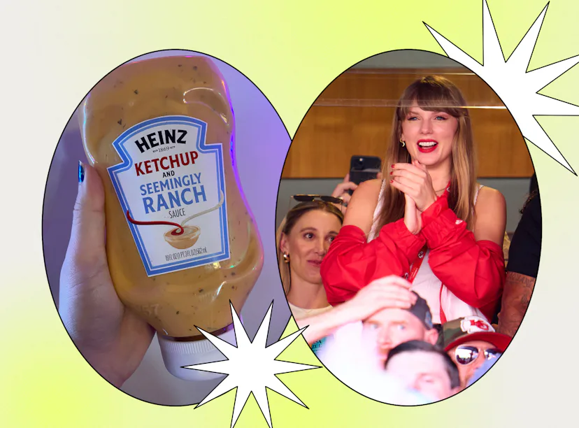 Seemingly Ranch Tweet I Tried Taylor Swift’s Viral “Seemingly Ranch” Sauce From Heinz