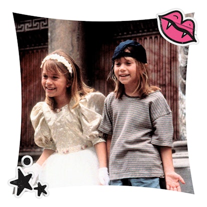 Mary Kate and Ashley Olsen in "It Takes Two"